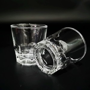 Bán Buôn 50Ml 60Ml 100Ml 150Ml Soju Sake Cup Rượu Cup Vòng Glass Gạo Rượu Vang Cup Màn Hình In Decal Logo Nhật Bản Hàn Quốc Styl - Product Image 3