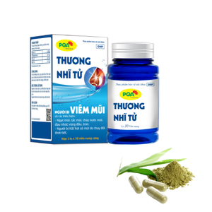 Remèdes à base de plantes Supplément Xanthium Fruit Sinus & Throat Support Capsules de soutien immunitaire 30 Count Prix d'usine - Product Image 1