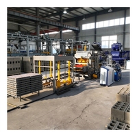 Máquina Automática Hidráulica para Fabricar Bloques Huecos QT6-15 de Buena Calidad, Equipo de Producción de Adoquines de Concreto y Ladrillos Sólidos