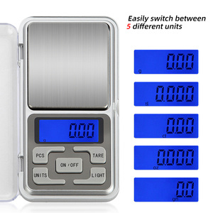 Changxie Factory 0,01g hochgenaue elektronische Mini-Waage Gold <span class=keywords><strong>Digital</strong></span> Pocket Jewelry Gold Waage - Product Image 4