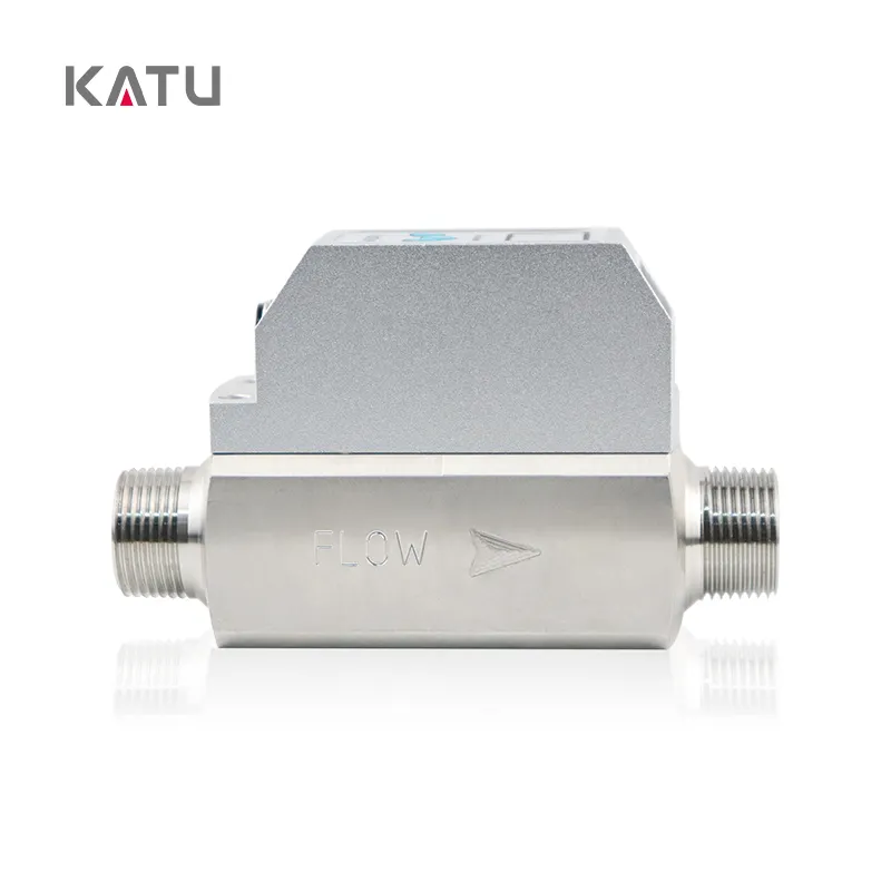 KATU High Sensitivity Gas Flow Measurement and Process Control 1~1000slpm Linear Output Mass Flow Sensor