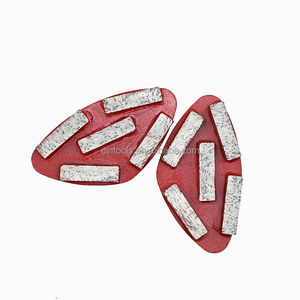 金属结合剂卡萨尼金刚石研磨块卡萨尼石材研磨垫，五段用于混凝土地板和石材 - Product Image 5