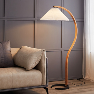 Décoration Moderne Postmoderne Élégant Étude Beddide Abat-Jour en Papier de Riz Led Pilier Lampadaire <span class=keywords><strong>Cher</strong></span> - Product Image 2