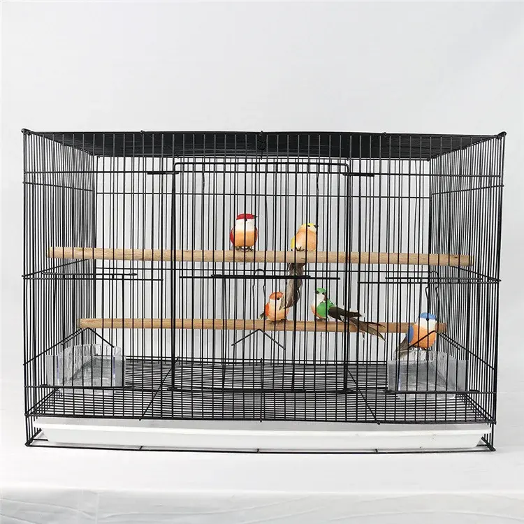 Wholesale Bird Cage Manufacturers Foldable Metal Bird Cage For Sale Birds