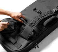 Sac à dos tactique discret pour armes de poing, série spécialiste, 30, 34, 38 pouces, étui souple avec compartiment, sac de survie discret pour véhicule