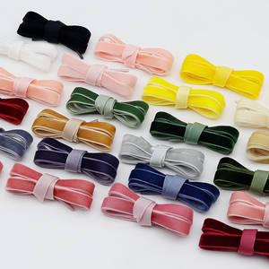 حذاء olin مخصص للبيع بالجملة بشريط مخملي عالي الجودة أربطة أحذية رياضية للنساء - Product Image 4