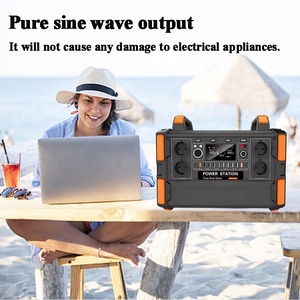 Centrale Électrique Portable 500W pour Voiture, Rechargeable, Lithium-Ion, Source d'Énergie, Générateur Solaire de Camping, 500Wh - Product Image 6