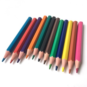I bambini Non Tossico di <span class=keywords><strong>Forma</strong></span> Esagonale 12 Pezzo di <span class=keywords><strong>Colore</strong></span> Matite in Tubo di Carta - Product Image 2