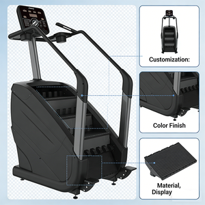 Appareil d'<span class=keywords><strong>escalade</strong></span> Stair Master, équipement d'entraînement pour exercices et séances de sport - Product Image 2