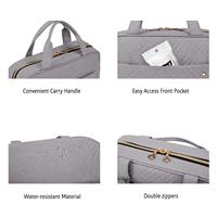 Grande trousse de toilette imperméable pour accessoires de voyage, organiseur de maquillage