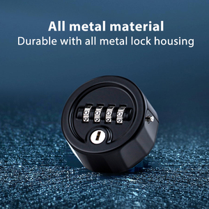 Chất Lượng Cao Mk708 Ngoài Trời Tủ Locker Khóa 20.5/30.5Mm Kẽm Hợp Kim 4 Kỹ Thuật Số Mã Cơ Khí Kết Hợp Chống Trộm Mật Khẩu - Product Image 4