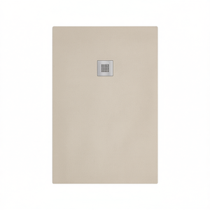 Plato de Ducha Rectangular Estasi 70 x 90 cm de Hormigón con Drenaje para Baño - Product Image 3