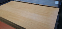 Lesifu Feuille de stratifié de revêtement de mélamine en grain de bois caoutchouté HPL sur mesure avec finition de haute qualité