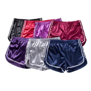 Shorts en soie douce de haute qualité pour femmes, pantalons d'été pour la plage, le sport, la course à pied - Product Image 1