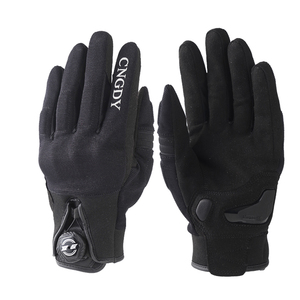 Guantes deportivos Botón de pantalla táctil Motocross Racing Bike Guantes de mano Moto Ciclismo Motocicleta Logotipo personalizado - Product Image 1