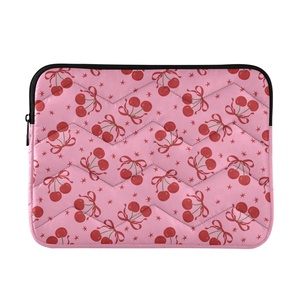 Hot Selling Portable Quilted Laptop Protective Case <b>Computer</b> Bag Waterproof Flat Zipper <b>Computer</b> Bag - Product Image 1