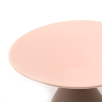 Décoration moderne pour la maison, plateau rond en céramique pour bonbons, assiette à fruits pour la salle à manger