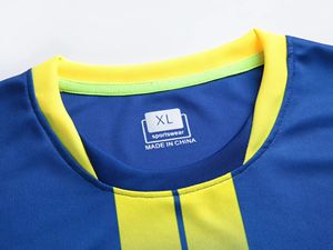 <span class=keywords><strong>2022</strong></span>/<span class=keywords><strong>2023</strong></span> <span class=keywords><strong>nouveau</strong></span> Design de maillots de Football, Logo de Club imprimé, respirant, séchage rapide, t-shirt de Football personnalisé pour hommes - Product Image 4