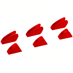 ขากรรไกรป้องกันสำหรับคีม 86 Xx 180 รุ่นปี 2019 3 คู่ สีแดง - Product Image 1