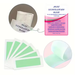 Bandes de <span class=keywords><strong>cire</strong></span> <span class=keywords><strong>froide</strong></span> en gros 4,5*9 cm, naturelles, pour l'épilation du visage, douces pour le visage, les sourcils, le haut du nez, le menton, hypoallergéniques, pour tous les types de peau - Product Image 5