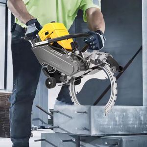 DL400 400mm Portable Gasoline Power Concrete <b>Cutters</b> Firefighting Demolition Wall Cutting Machine <b>Ring</b> Saw - Product Image 2