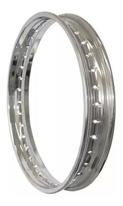 Lámina de Aleación para Llanta de Motocicleta para NXR 150 KS, ES, ESD, Mix <span class=keywords><strong>2012</strong></span>, 17x215, Cromada - Product Image 3