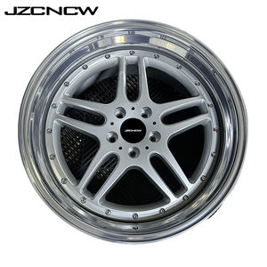 JZCNCW 3-piece 5x120mm 17 18 19 20 21 22 23 24Inch Forged <b>Wheels</b> Deep Lip Rims for <b>Passenger</b> <b>Car</b> <b>Wheels</b> <b>Tires</b> E36 Z3 E34 750 - Product Image 2