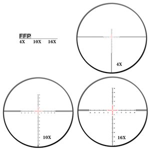 Mira Telescópica Táctica Discovery OPT Scopes Optics <span class=keywords><strong>HS</strong></span> 4-16*44SFIR para Caza a Larga Distancia de Alta Resistencia a los Golpes - Product Image 6