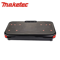 Plateforme vibrante portable pour exercices, moteur 200W, 20 vitesses, écran LED, équipement de fitness à domicile pour la perte de poids et le renforcement musculaire