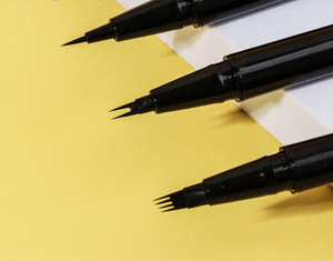 <span class=keywords><strong>Crayon</strong></span> à <span class=keywords><strong>sourcils</strong></span> liquide minéral longue tenue et waterproof, 5 couleurs, OEM, haute qualité, 1, 2 ou <span class=keywords><strong>4</strong></span> <span class=keywords><strong>pointes</strong></span>, marque privée, pour maquillage quotidien - Product Image 4