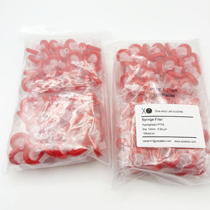 อุปกรณ์กรองเข็มฉีดยา XZ Lab Supplies ขนาด 13 มม. 0.22 ไมครอน แบบ Hydrophobic PTFE สำหรับใช้ในห้องปฏิบัติการ - Product Image 1
