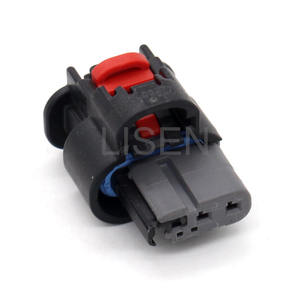 1-2296695-3 TE Connectivité AMP 3 Broches Femelle Fil Connecteur Étanche Pour VW <span class=keywords><strong>Audi</strong></span> - Product Image 2