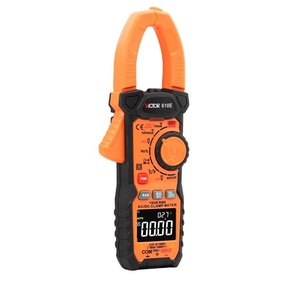 Multímetro Digital de abrazadera VICTOR 610E, CA, CC, 1000V, 1000A, <span class=keywords><strong>RMS</strong></span> auténticos, NCV, pantalla de 6000 recuentos - Product Image 1