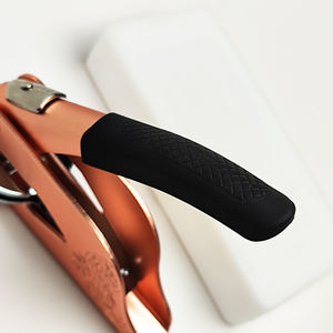 Machine à sceau notarielle en acier inoxydable, embosseur de livres, <span class=keywords><strong>tampon</strong></span> personnalisé en relief, estampage personnalisé - Product Image 4