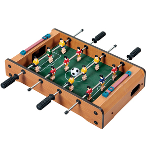 Offre incroyable : <span class=keywords><strong>Jeu</strong></span> <span class=keywords><strong>de</strong></span> football miniature professionnel en bois massif pour la famille, les fêtes et le bureau - Product Image 5