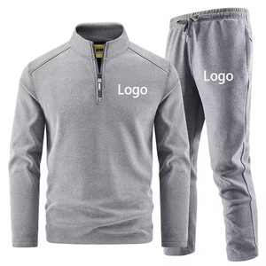 Ensemble de Sport Décontracté Direct Usine : Cardigan et Pantalon Ample Deux Pièces – <span class=keywords><strong>Le</strong></span> Costume <span class=keywords><strong>Sportif</strong></span> Idéal - Product Image 1