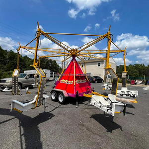 Promotion : Mini-attraction portable pour enfants - Balançoire volante pour parcs d'attractions et fêtes foraines - Product Image 1