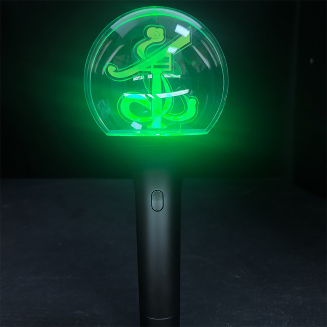 2025 Best Selling Custom Light Stick for Kpop Party Decorations for Ramadan Graduation Father's Day Thanksgiving Valentine's Day