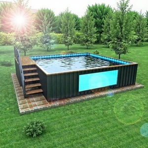 <span class=keywords><strong>Piscine</strong></span> préfabriquée en fibre de verre <span class=keywords><strong>pour</strong></span> hôtel et <span class=keywords><strong>jardin</strong></span> avec pompe, résistante aux UV, écologique, <span class=keywords><strong>pour</strong></span> <span class=keywords><strong>piscine</strong></span> au sol - Product Image 3