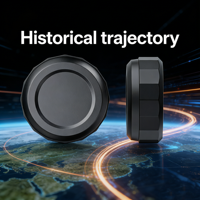 Dispositivo de Rastreo GPS Global de Larga Duración, Fuerte Magnetismo, Gestión de Lotes, Distancia Ilimitada, Compatible con Android e iOS, Tipo AirTag
