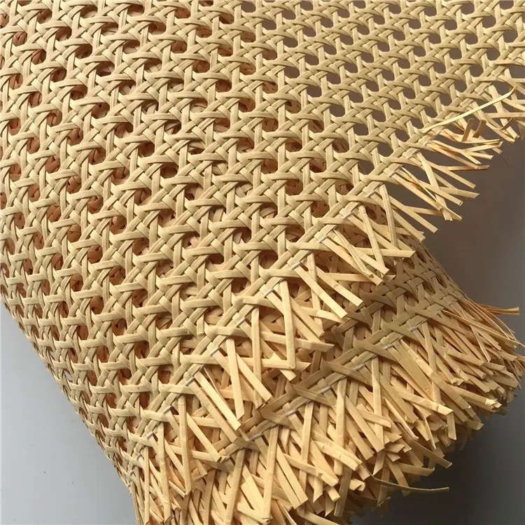 Atacado de fábrica barato eco friendly papel vime webbing para móveis usados