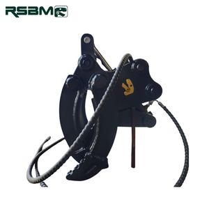 Aksesori mesin ekskavator pabrik RSBM, ambil pegangan hidrolik untuk Bobcat - Product Image 1