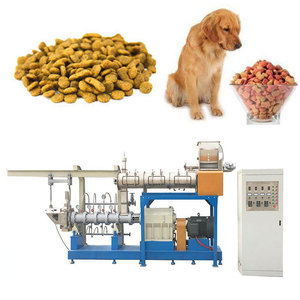 Extrusora de Alimentos Secos para Perros de Doble Tornillo con Textura Ajustable, Equipo de Alimentación Fácil de Digerir para Perros - Product Image 2