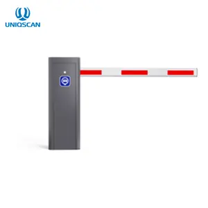 DC 24V Quality Automatic 1.5 S - 3 S Boom Barrier Gate Electric Straight Parking Traffic Barrier