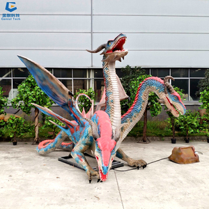 SGWD04 Modelo de Dragón Animatrónico Mecánico de Simulación Realista para Uso en Interiores/Exteriores en Parques de Aventura y Centros Comerciales - Product Image 5