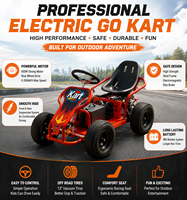 Mini kart électrique populaire et abordable, buggy de plage à 4 roues en promotion, adapté aux enfants et aux adultes