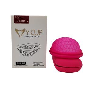 Gobelet menstruel, tasse en silicone pour produits d'hygiène <span class=keywords><strong>menstruelle</strong></span>, modèle 100% - Product Image 4