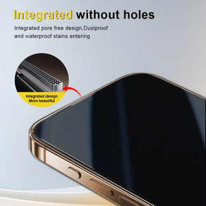 Privacy AG Matte <span class=keywords><strong>Tiger</strong></span> Protecteur d'écran de jeu antistatique en verre trempé pour <span class=keywords><strong>iPhone</strong></span> 17 <span class=keywords><strong>Pro</strong></span> <span class=keywords><strong>Max</strong></span> 17 Air Samsung A57 xiaomi Note 14 - Product Image 6