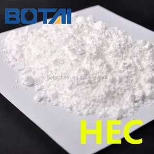 Alta calidad THYLOCELL Hidroxietil celulosa HEC celulosa éter fabricante en China HEC grado industrial