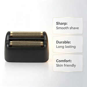 Adecuado para afeitadora eléctrica <span class=keywords><strong>Babyliss</strong></span> <span class=keywords><strong>Pro</strong></span>, cortapelos, dispositivo blanqueador, cabezal óptico, cubierta de malla, cabezal de cuchilla FS2G FS2 - Product Image 4